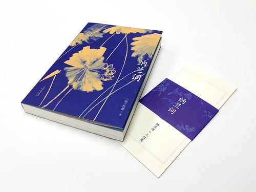 《納蘭詞》 書籍設(shè)計的雅致與意境之美