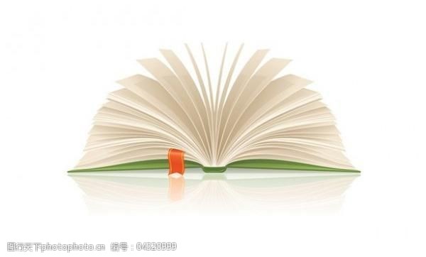 打開書矢量圖片素材 開啟創(chuàng)意與知識(shí)的視覺之門